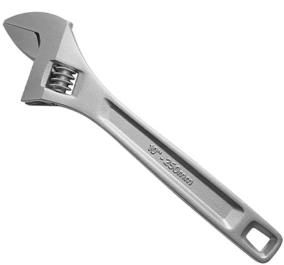 Разводной гаечный ключ SHTALL 10"