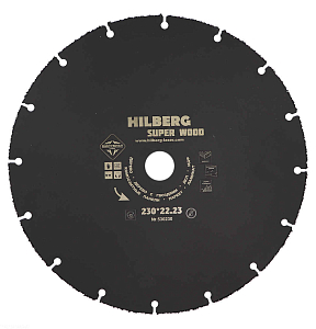 Алмазный диск Hilberg Super Wood 230 мм