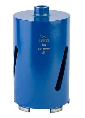 Алмазная коронка по бетону KEOS М16 102/150 мм