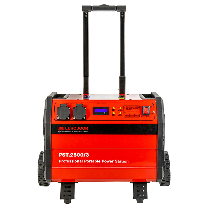 Портативная зарядная станция Euroboor PST.2500/3