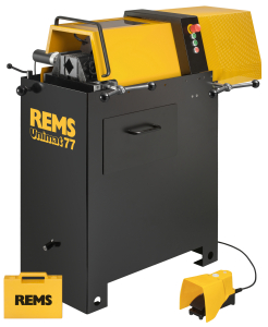 Резьбонарезной станок REMS Unimat 77 (пневмо-гидравлические тиски)