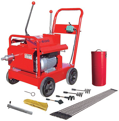 Прочистная машина Преус Powerfrase 600