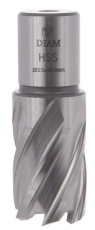 Корончатое сверло DIAM HSS ExtraLine D23 L30