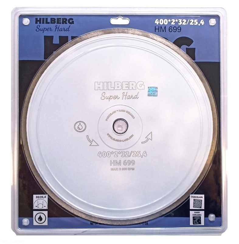Алмазный диск Hilberg Super Hard 400 мм