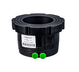 Втулка под фланец электросварная ПРОСВАР 110 мм ПЭ 100 SDR 11