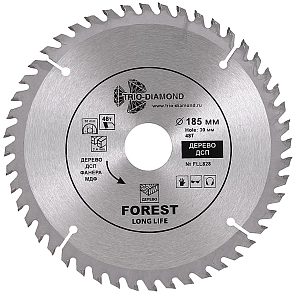 Пильный диск Trio Diamond Forest Long Life 185 мм (48T)