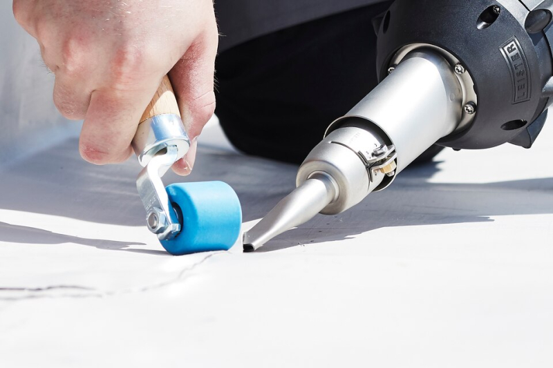 Прижимной ролик из фторопласта Leister 28 мм