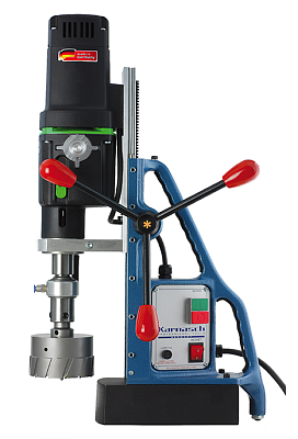 Магнитный сверлильный станок Karnasch KA 38 BLUE-MAG