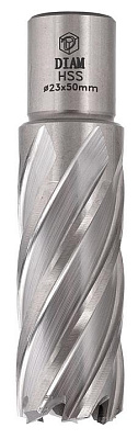 Корончатое сверло DIAM HSS ExtraLine D23 L50