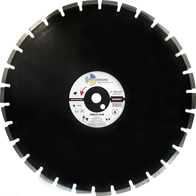 Алмазный диск Trio Diamond Grand Asphalt 500 мм