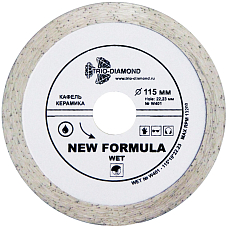 Алмазный диск Trio Diamond New Formula Wet 115 мм