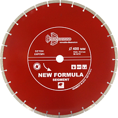 Алмазный диск Trio Diamond New Formula Segment 400 мм