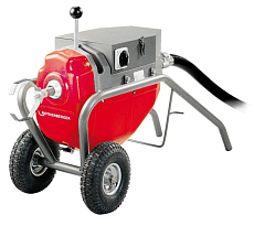 Прочистная машина Rothenberger R80 (с набором спиралей)
