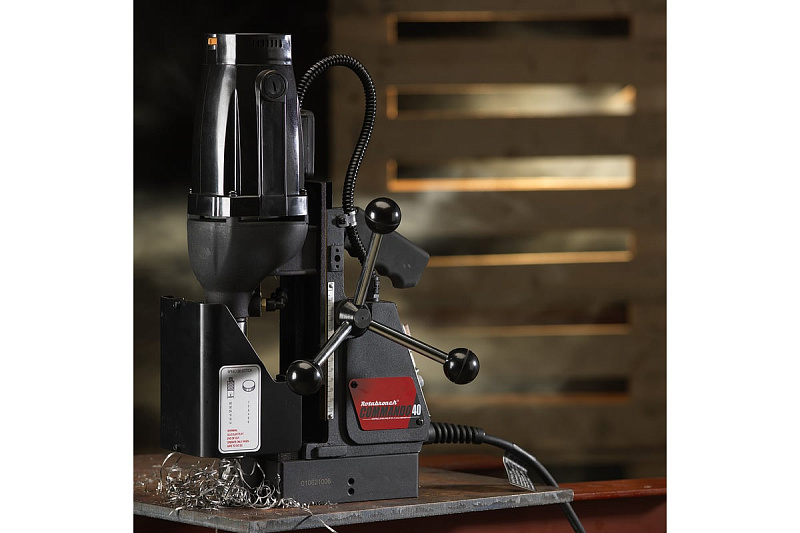 Магнитный сверлильный станок Rotabroach COMMANDO 40