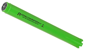 Алмазная коронка Alaton Кинжал D 57 L 500