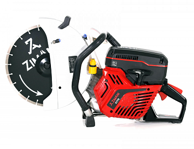 Бензорез ZimAni K770 14" RedLine