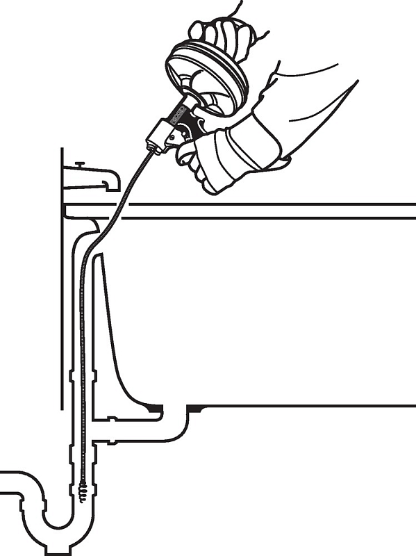 Ручная вертушка Ridgid Kwik-Spin+