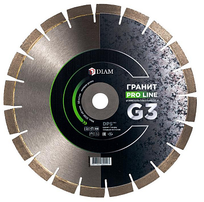 Алмазный диск Diam Гранит ProLine G3 400(410) мм