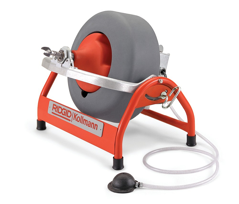 Прочистная машина Ridgid K-3800 с C-45