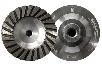 Алмазная фреза Diam ФАТ-Т Премиум AL №2
