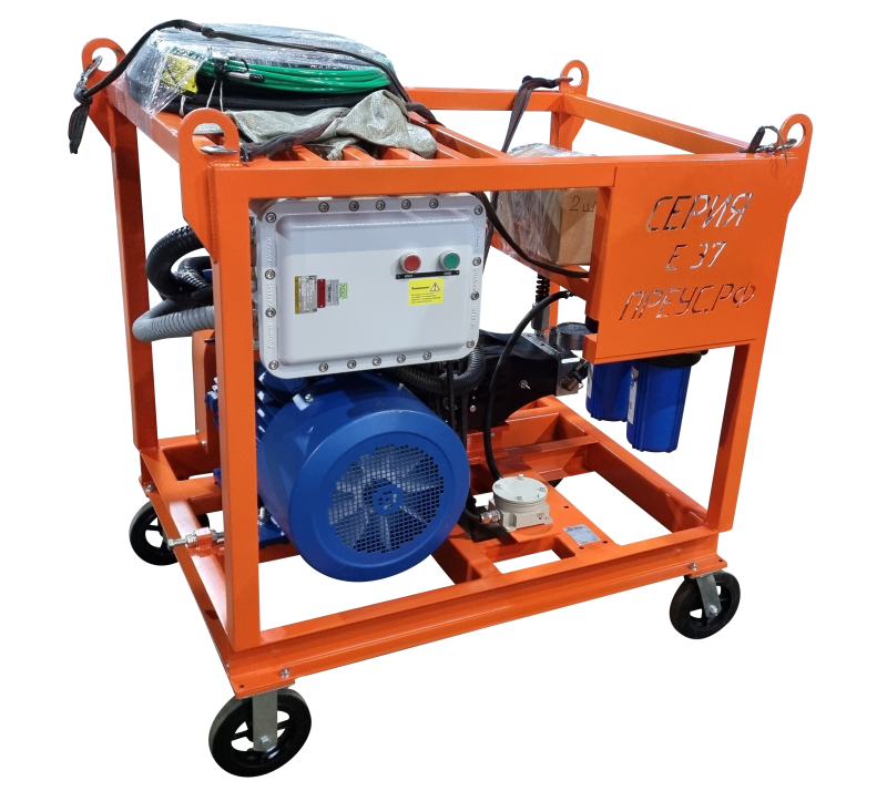 Гидродинамическая машина Преус Е10020А Ex