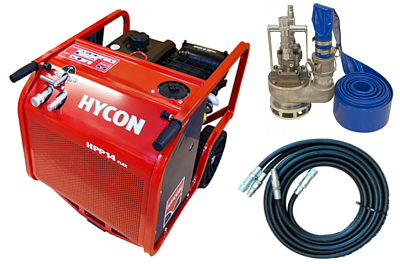 Комплекс откачки шламовой жидкости HYCON HWP2 - HPP14