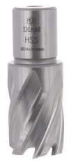 Корончатое сверло DIAM HSS ExtraLine D24 L30