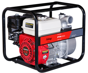 Бензиновая мотопомпа Fubag PTH 600