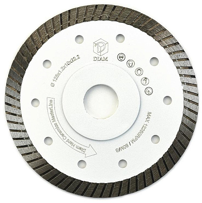 Алмазный диск Diam Hard Ceramics MasterLine 125 мм