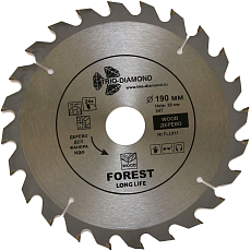 Пильный диск Trio Diamond Forest Long Life 190 мм (30/24T)