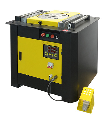 Станок для гибки арматуры с концевиком ТСС GW 42 (ЧПУ)