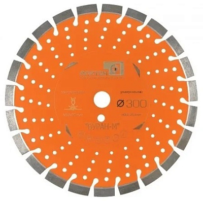Алмазный диск Alaton Буран-М 300 мм