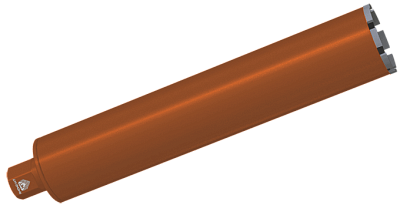 Алмазная коронка Адель Diamond Hit Ø102 мм