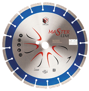 Алмазный диск Diam Железобетон ProLine 400 мм