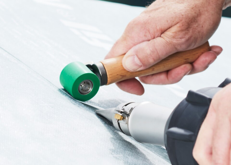 Силиконовый прижимной ролик Leister 28 мм