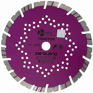 Алмазный диск Trio-Diamond Tractor 230 мм