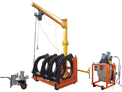 Аппарат для стыковой сварки Ritmo Delta 1000