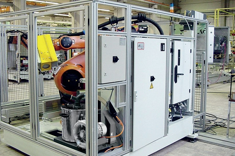 Встраиваемый аппарат Karcher IVR-B 30/15 Me