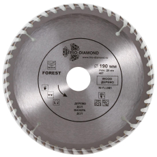 Пильный диск Trio Diamond Forest Long Life 190 мм (20/48T)