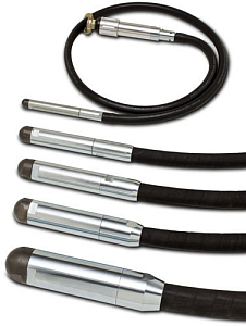 Пневматический глубинный вибратор по бетону ENAR PNU 40