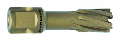 Корончатое сверло Karnasch HARD-LINE D15/16"W L40 (универсальное)