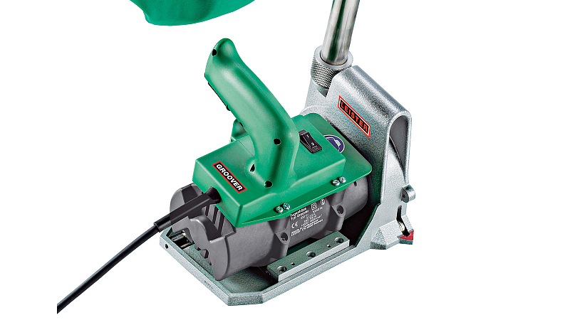 Аппарат для разделки шва Leister GROOVER (трапецевидная фреза)