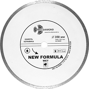 Алмазный диск Trio Diamond New Formula Wet 350 мм