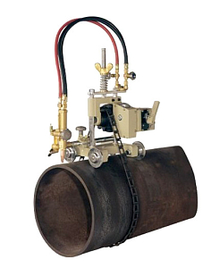 Газорезательная машина для труб Huawei CG2-11D-H (с электроприводом)