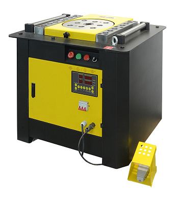 Станок для гибки арматуры с концевиком ТСС GW 52 (ЧПУ)