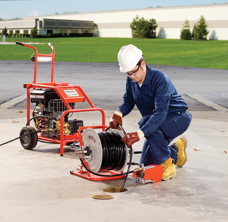 Гидродинамическая машина Ridgid KJ-3100