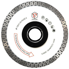 Алмазный диск Diam Hard Ceramics ExtraLine 125 мм