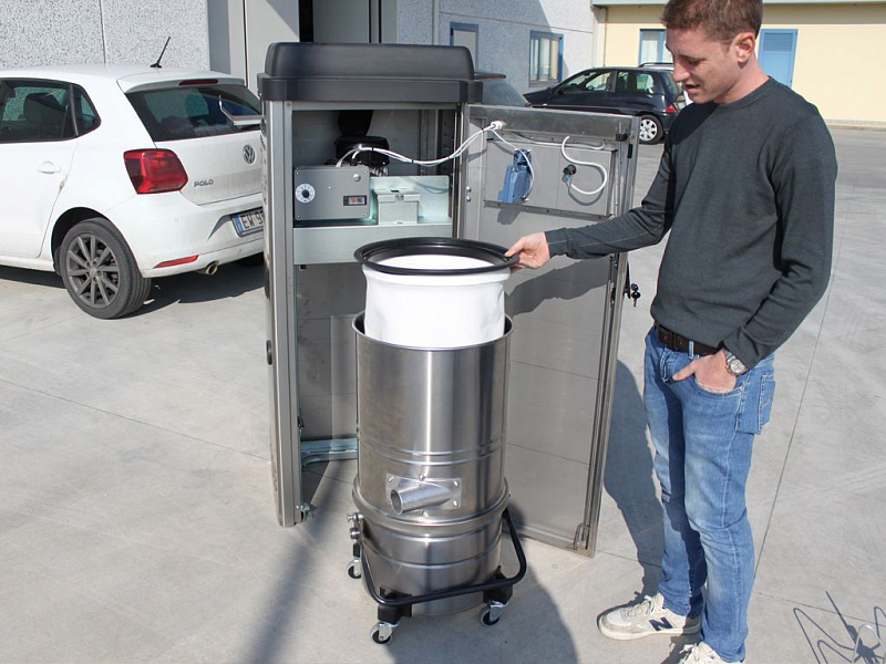 Промышленный пылесос Coynco Smart 180 MD