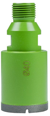 Алмазная коронка Eibenstock D 40 L 40 по керамограниту