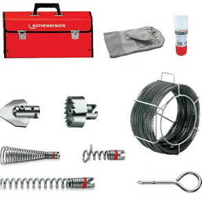 Набор для прочистных машин Rothenberger Standard Ø 32 мм
